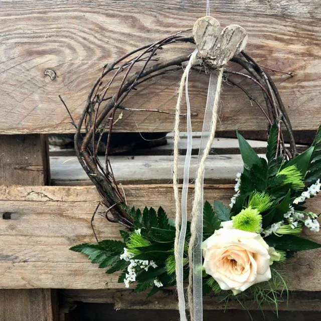 Hochzeitfloristik im Zillertal