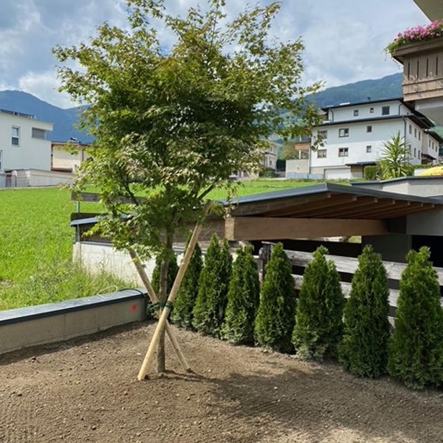 Gartengestaltung im Zillertal