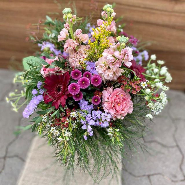 Saisonblumen im Zillertal