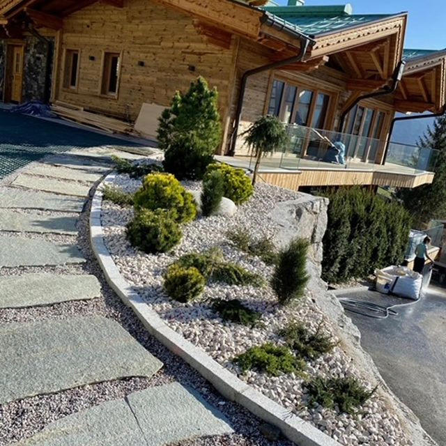 Gartengestaltung im Zillertal