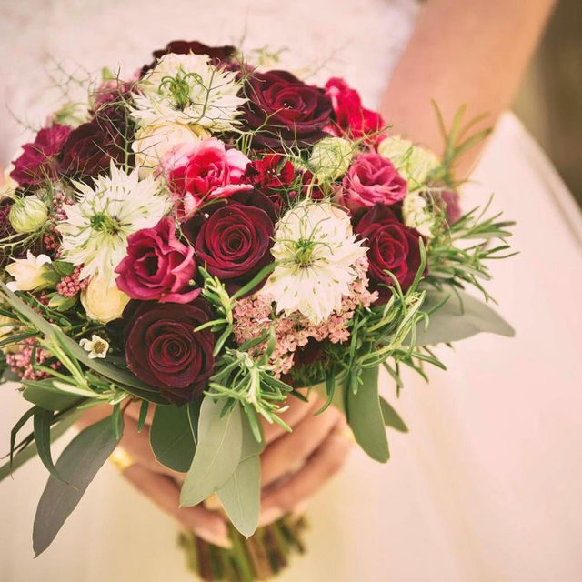 Hochzeitfloristik im Zillertal