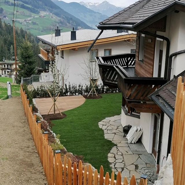 Gartengestaltung im Zillertal