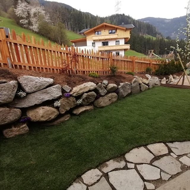 Gartengestaltung im Zillertal