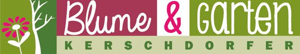 Logo - Blume und Garten Kerschdorfer