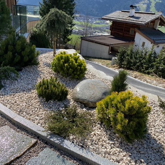 Gartengestaltung im Zillertal
