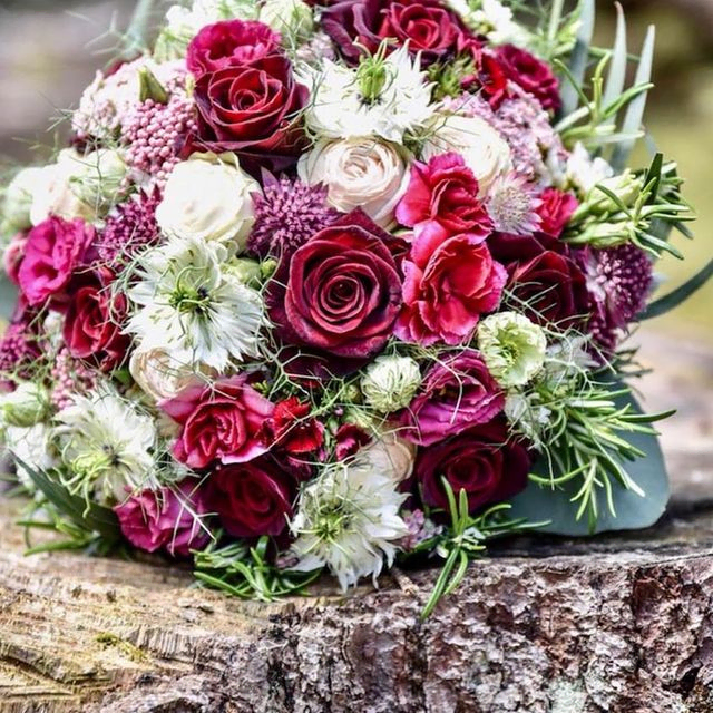 Hochzeitfloristik im Zillertal