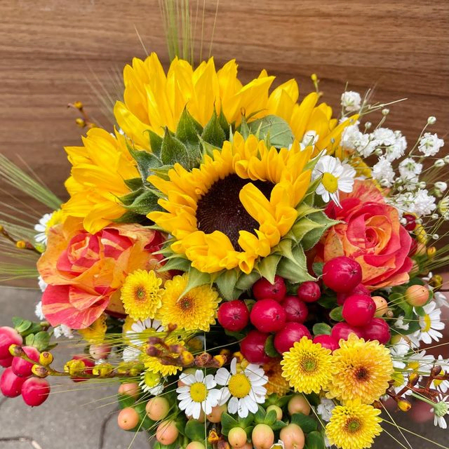 Saisonblumen im Zillertal