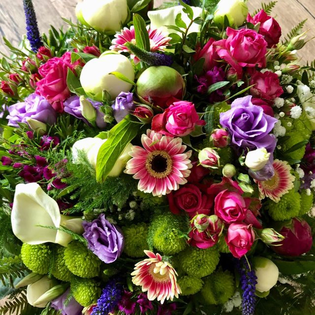 Saisonblumen im Zillertal