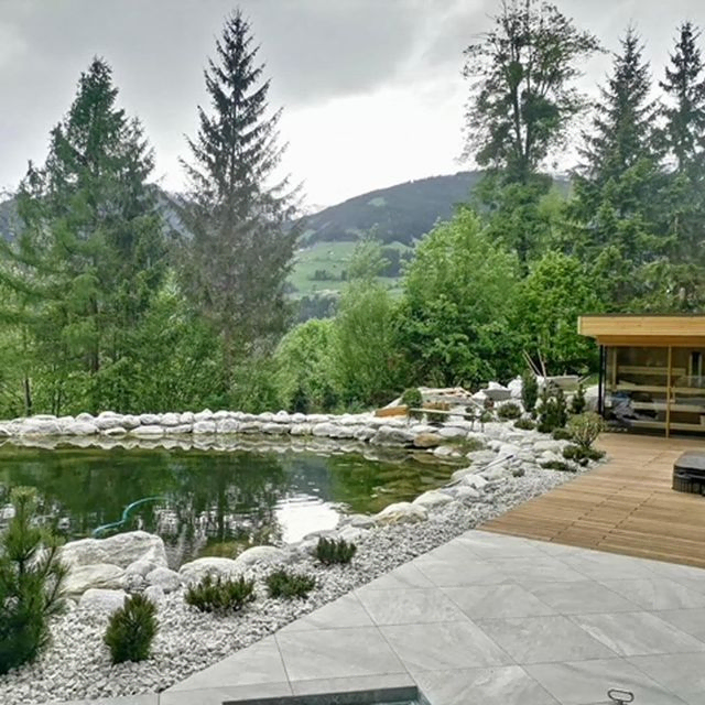 Gartengestaltung im Zillertal