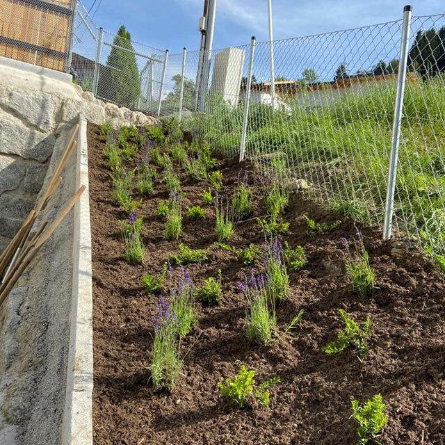 Gartengestaltung im Zillertal