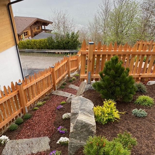 Gartengestaltung im Zillertal