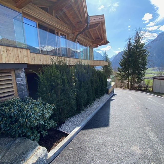 Gartengestaltung im Zillertal