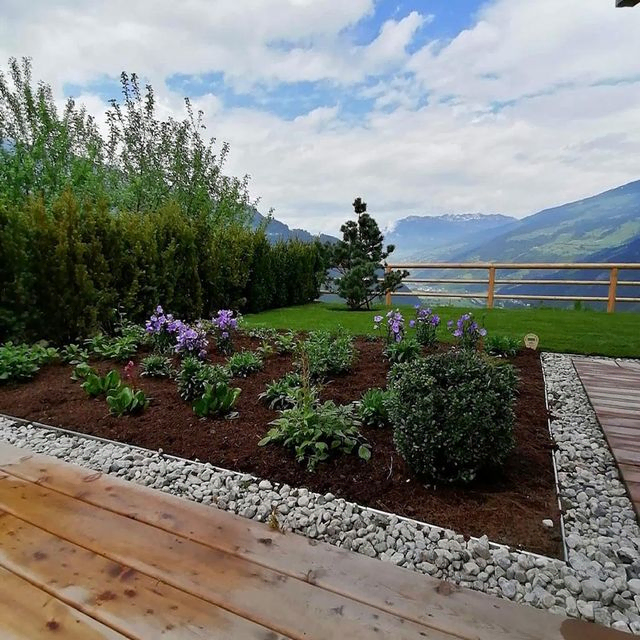 Gartengestaltung im Zillertal