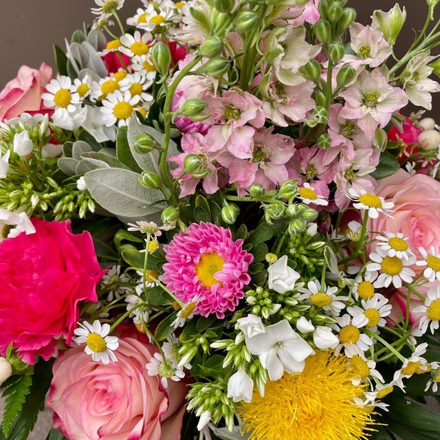 Saisonblumen im Zillertal