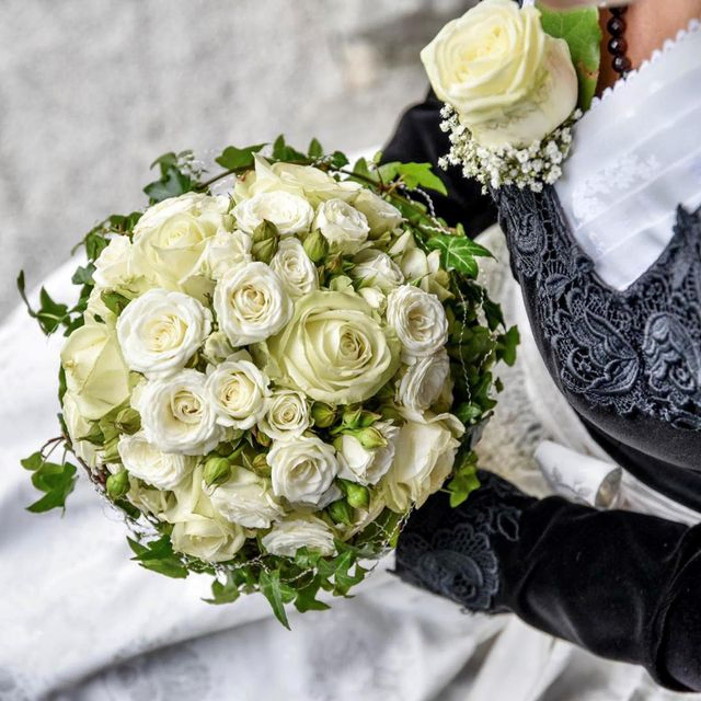 Hochzeitfloristik im Zillertal