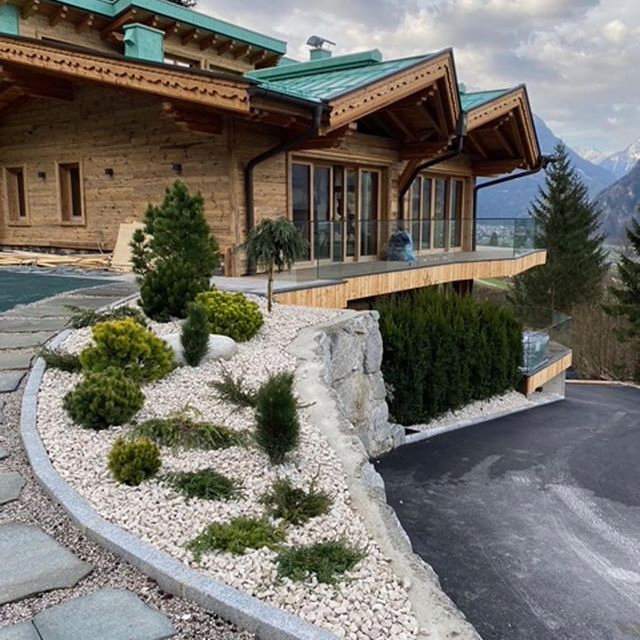 Gartengestaltung im Zillertal
