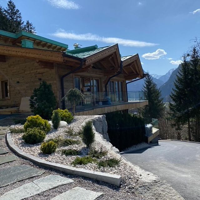 Gartengestaltung im Zillertal