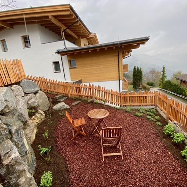 Gartengestaltung im Zillertal